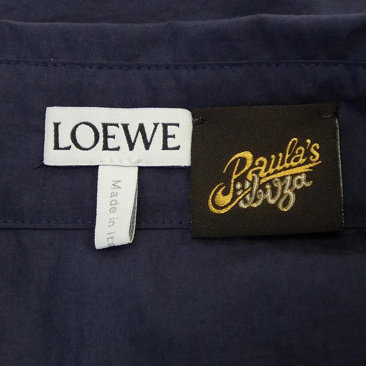 ロエベ LOEWE H616Y05X93 S／Sシャツ