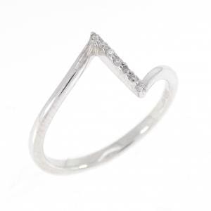 PT950 ダイヤモンド リング 0.025CT