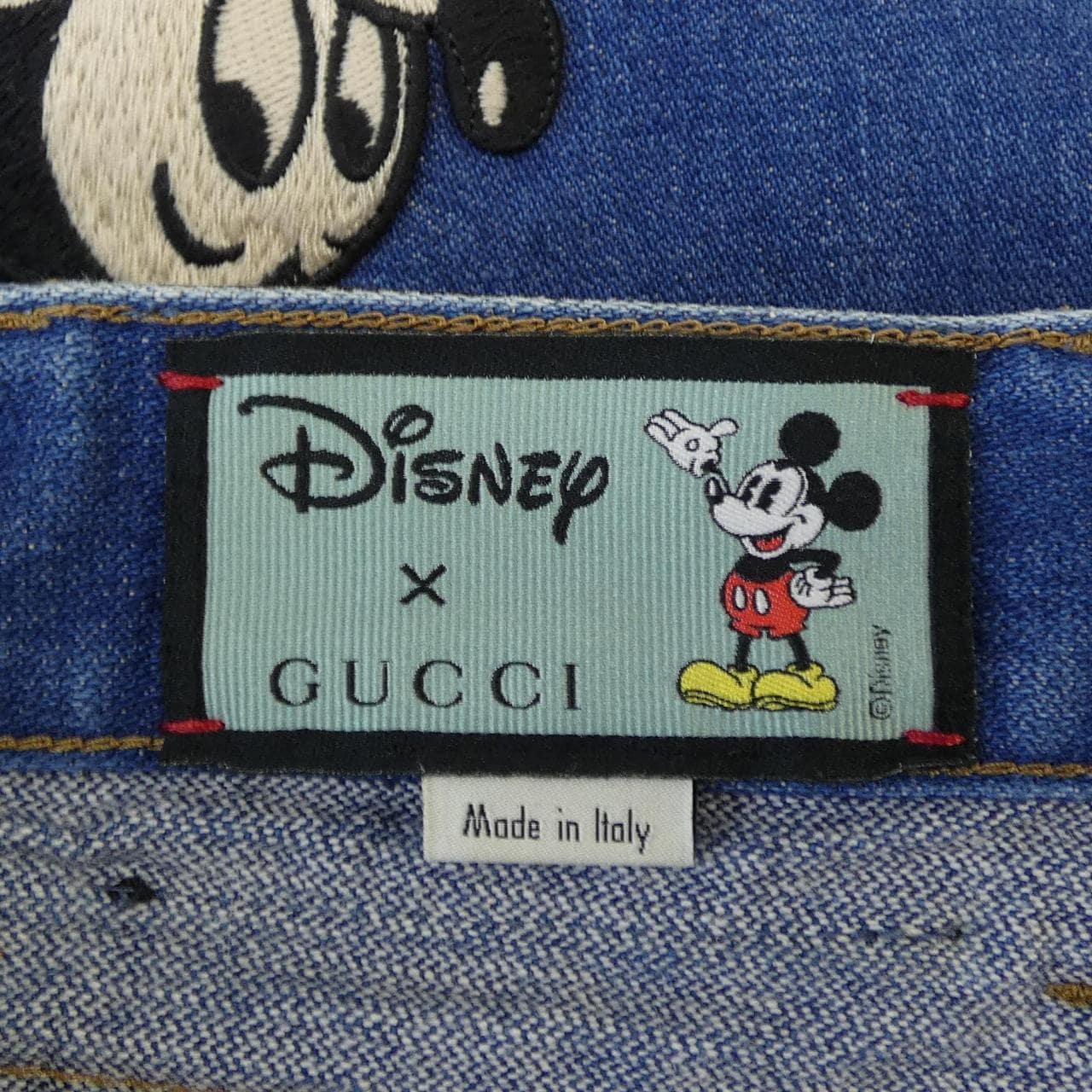 グッチ GUCCI DISNEY 408637 XDA13 ジーンズ