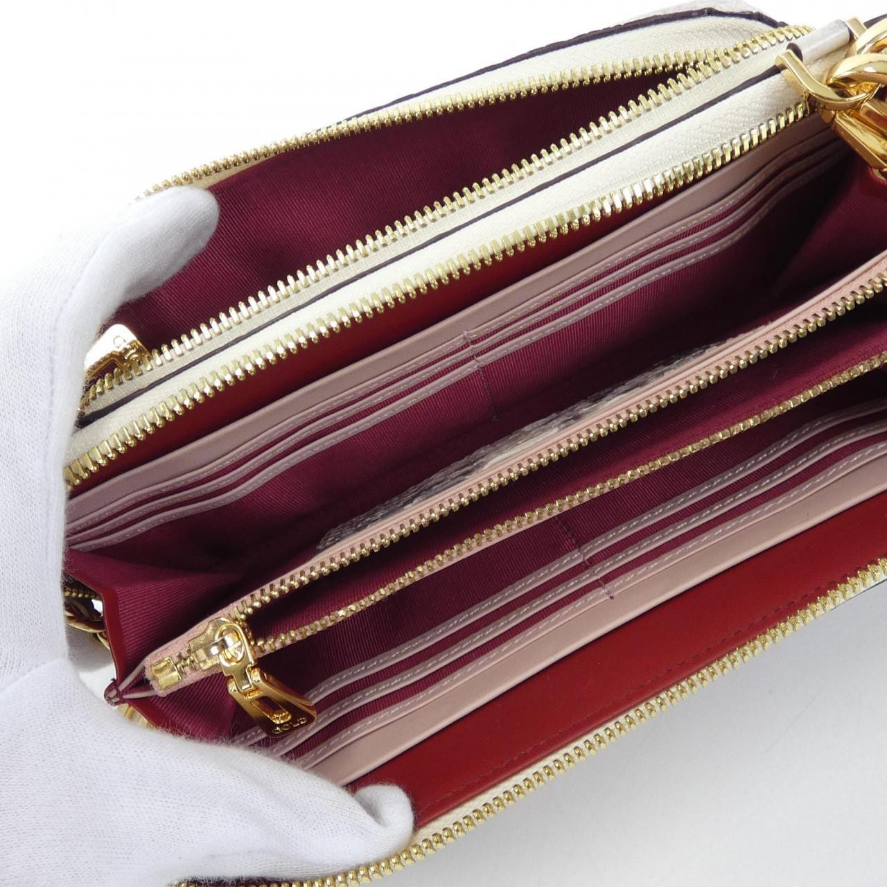 ココセリュクスゴールド COCOCELUX GOLD WALLET