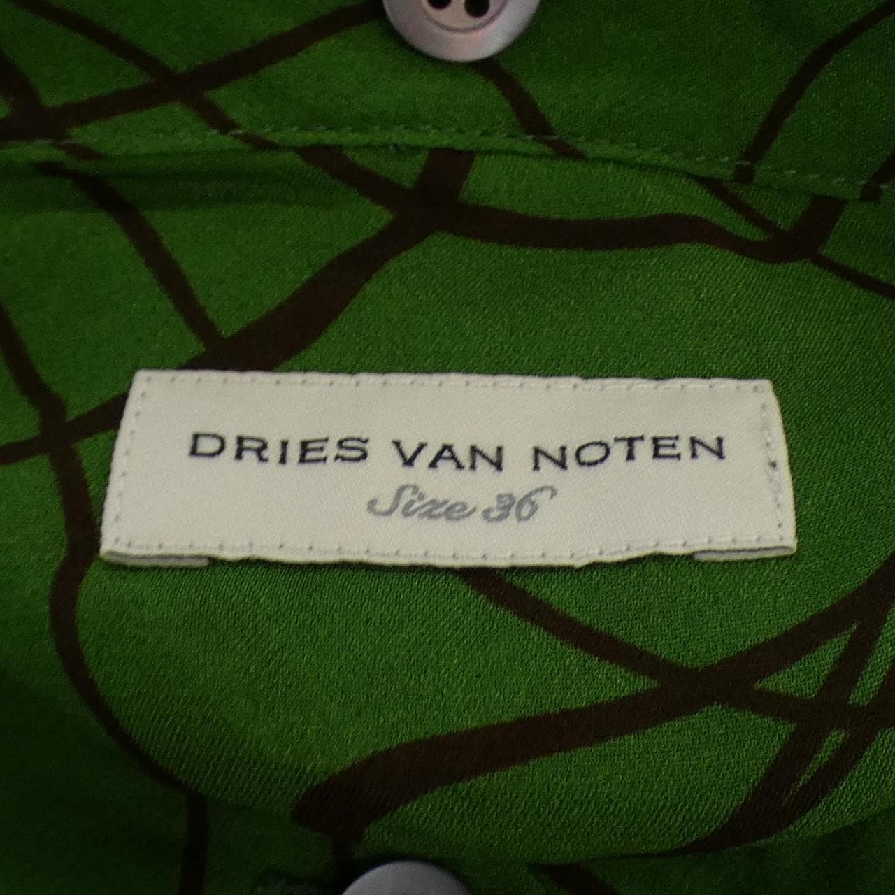 DRIES VAN DRIES VAN NOTEN連衣裙