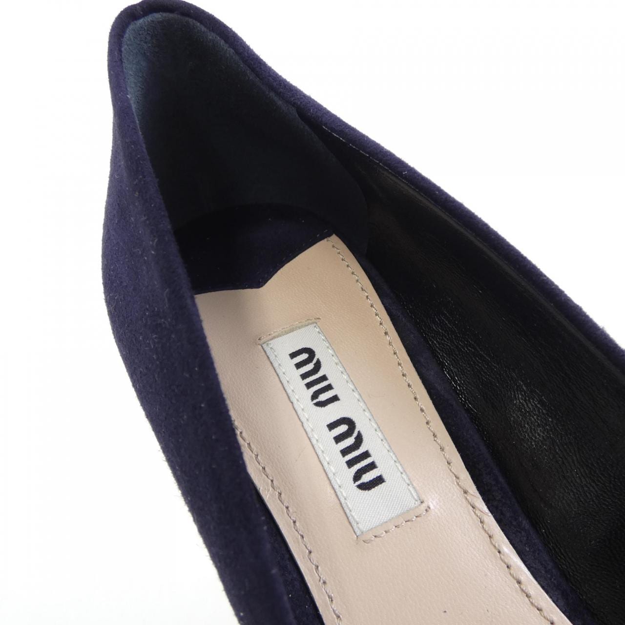 ミュウミュウ MIU MIU パンプス
