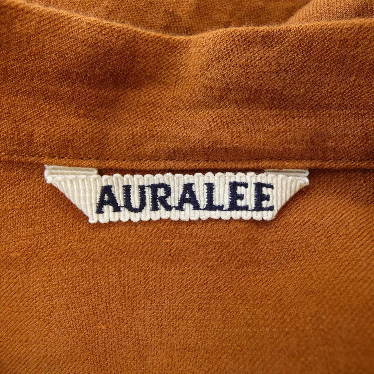 オーラリー AURALEE A8S502GL シャツ