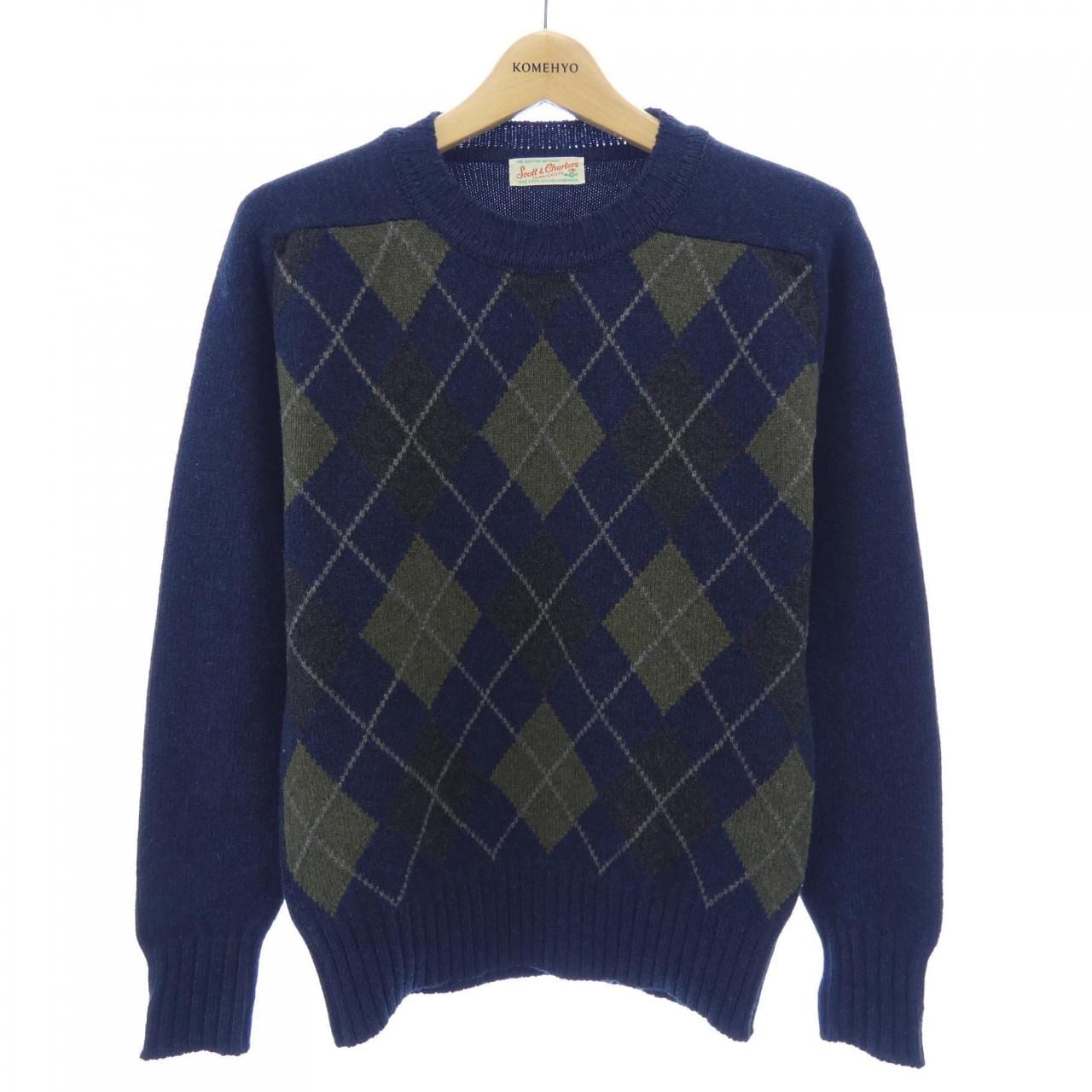 SCOTT&CHARTERS ニット