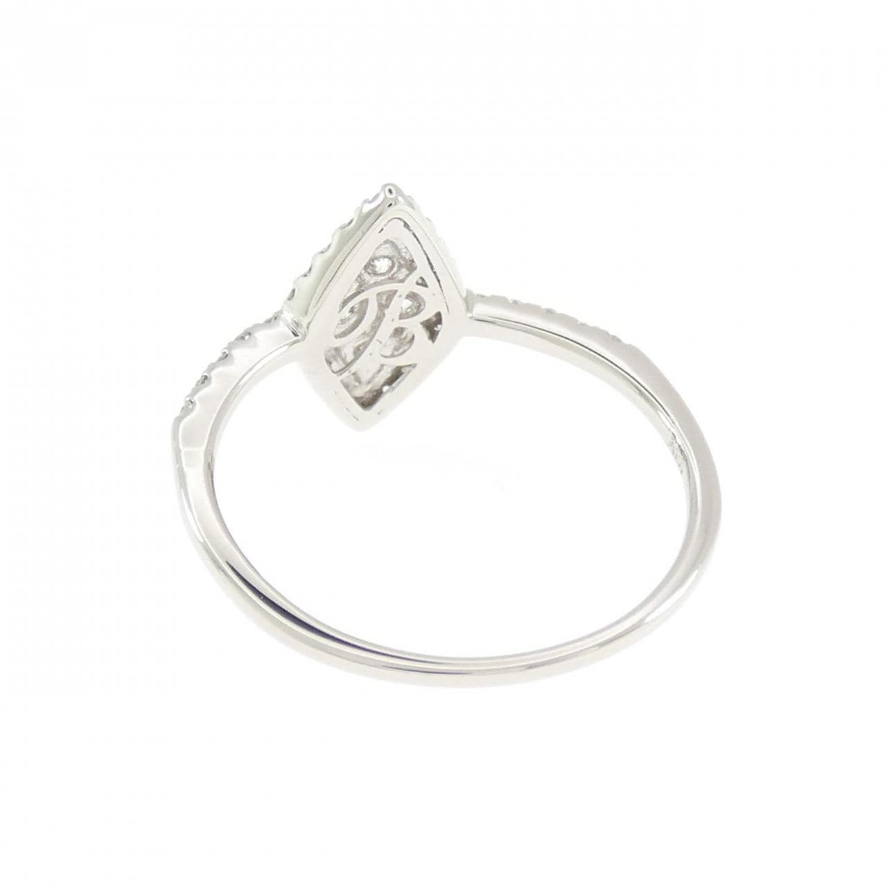 PT900 ダイヤモンド リング 0.50CT