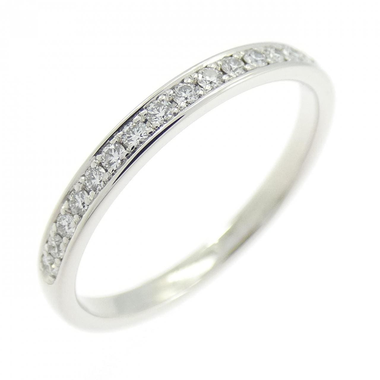 PT950 ダイヤモンド リング 0.13CT