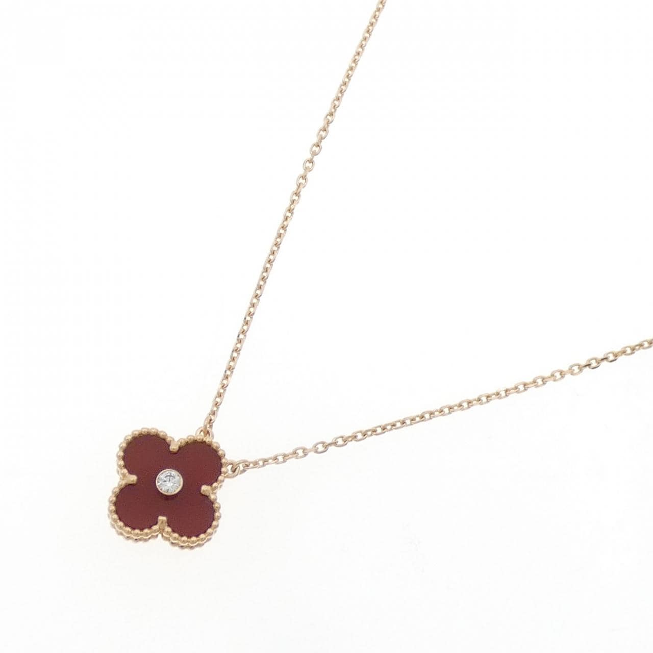 ヴァンクリーフ&アーペル ヴィンテージアルハンブラ ネックレス