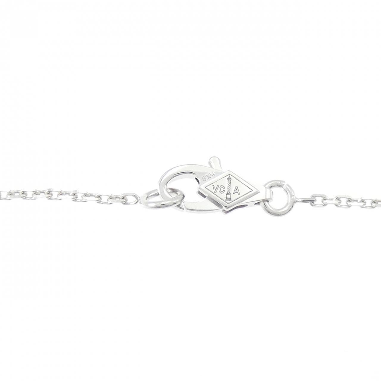 ヴァンクリーフ&アーペル スウィートアルハンブラ ネックレス