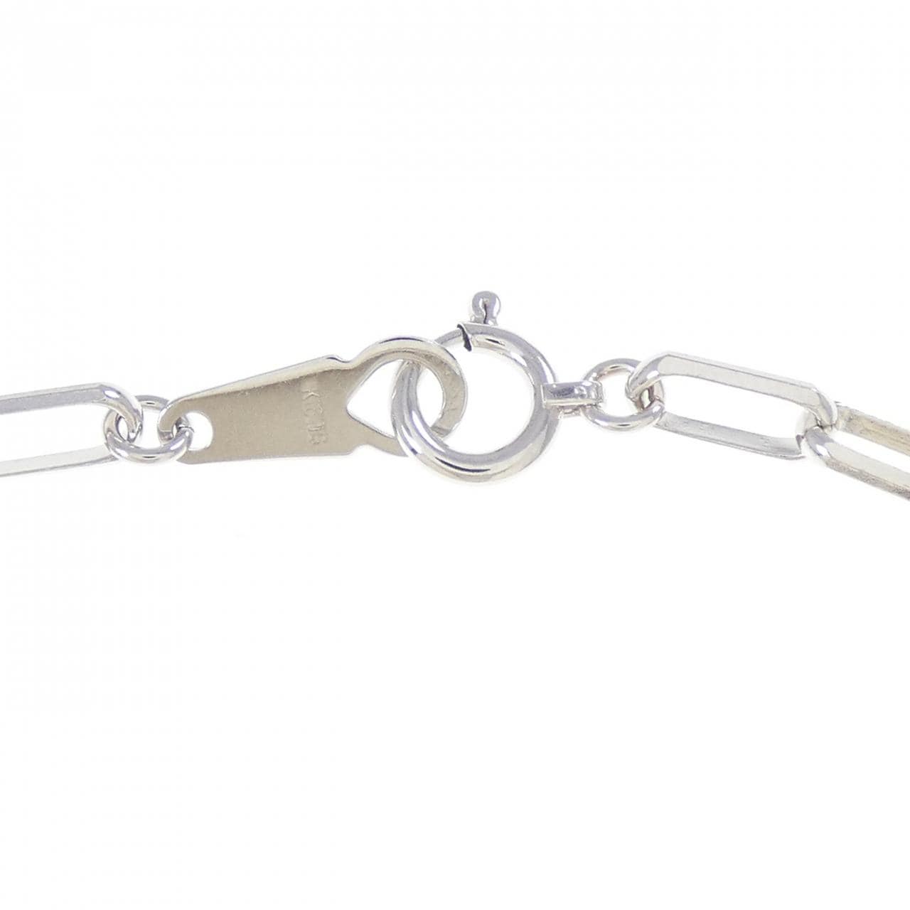 K18WG ブレスレット