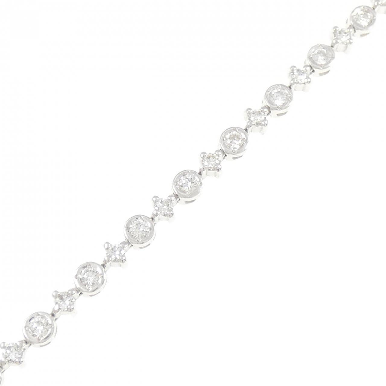 LINE ダイヤモンド ブレスレット 1.50CT