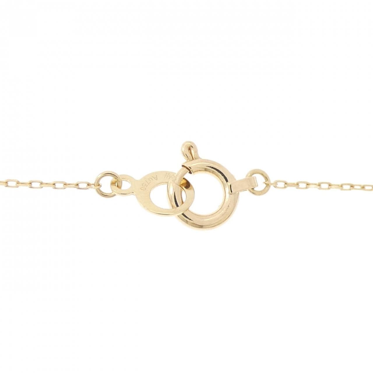 アーカー タッセ ネックレス 0.05CT