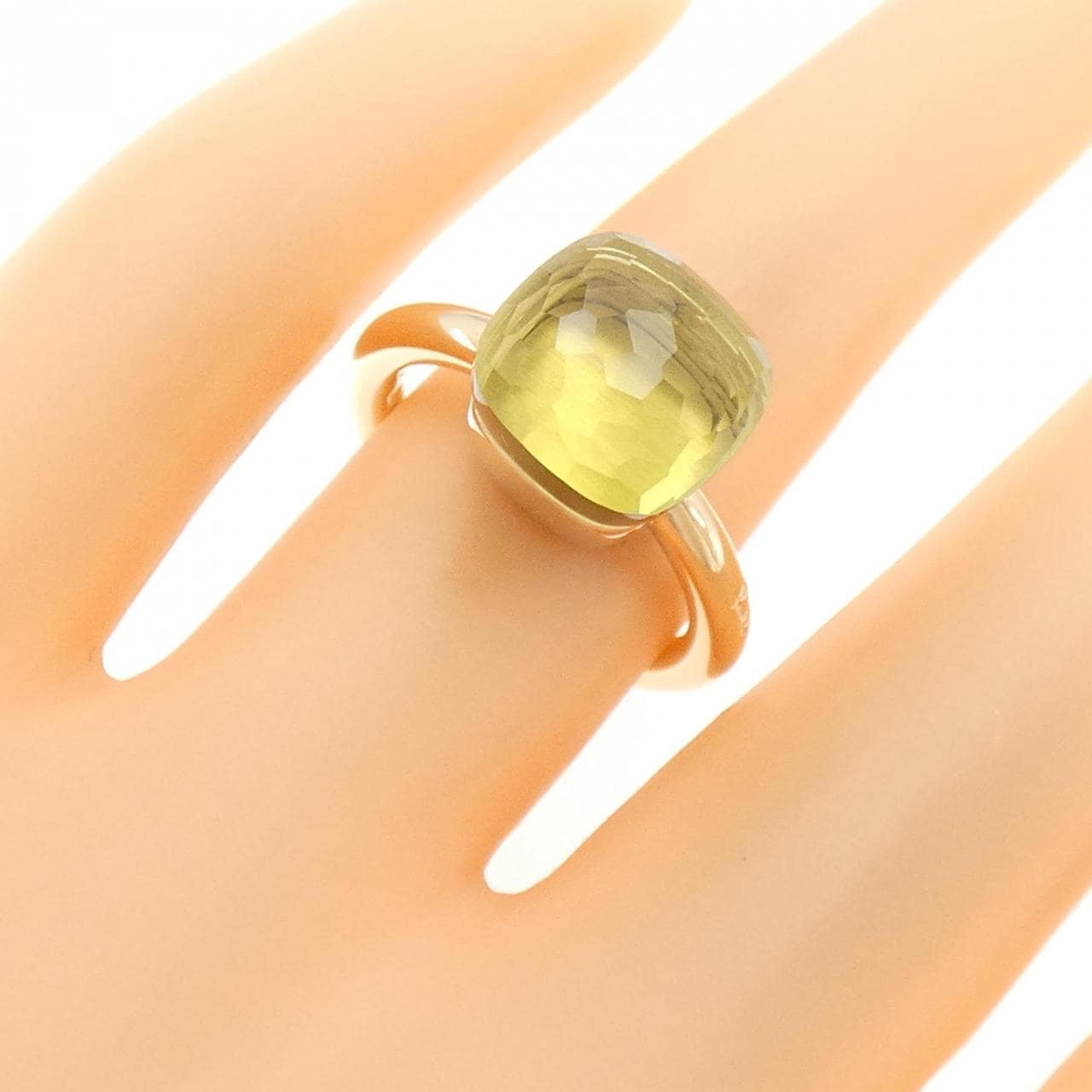 POMELLATO裸色戒指