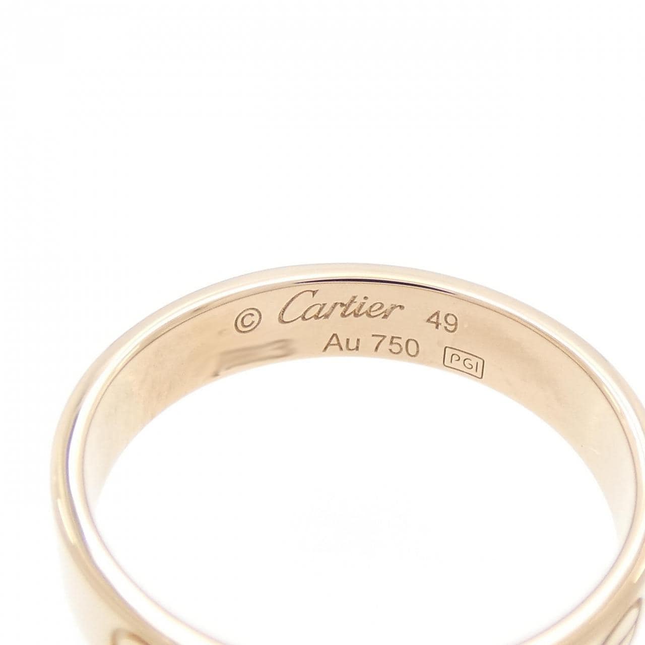 CARTIER MINI LOVE戒指