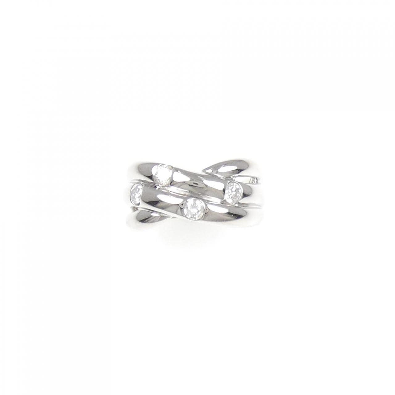 PT ダイヤモンド リング 0.33CT