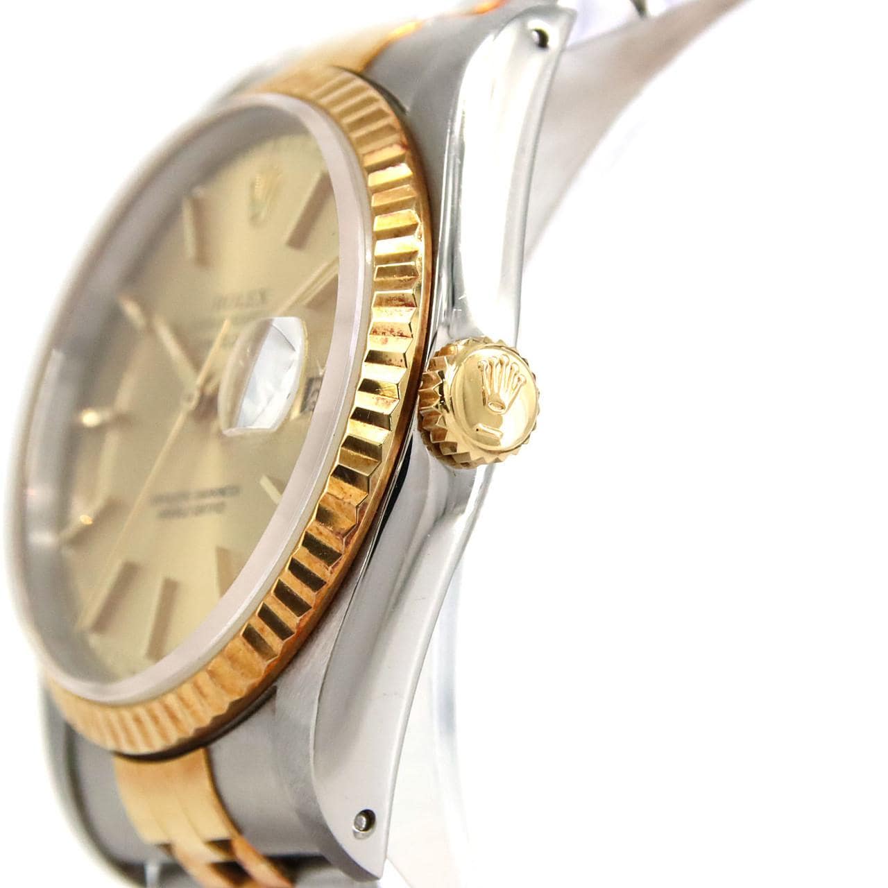 【ノーメンテナンス還元価格】ロレックス デイトジャスト 16233 SSxYG 自動巻 S番