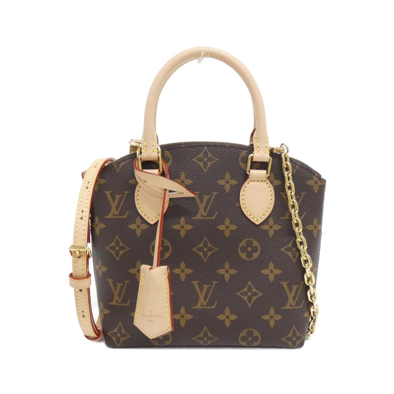 LOUIS VUITTON Monogram Lockit BB M12019 包