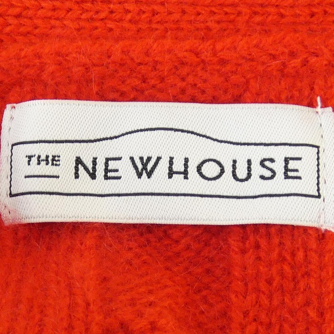 ザニューハウス THE NEWHOUSE カーディガン