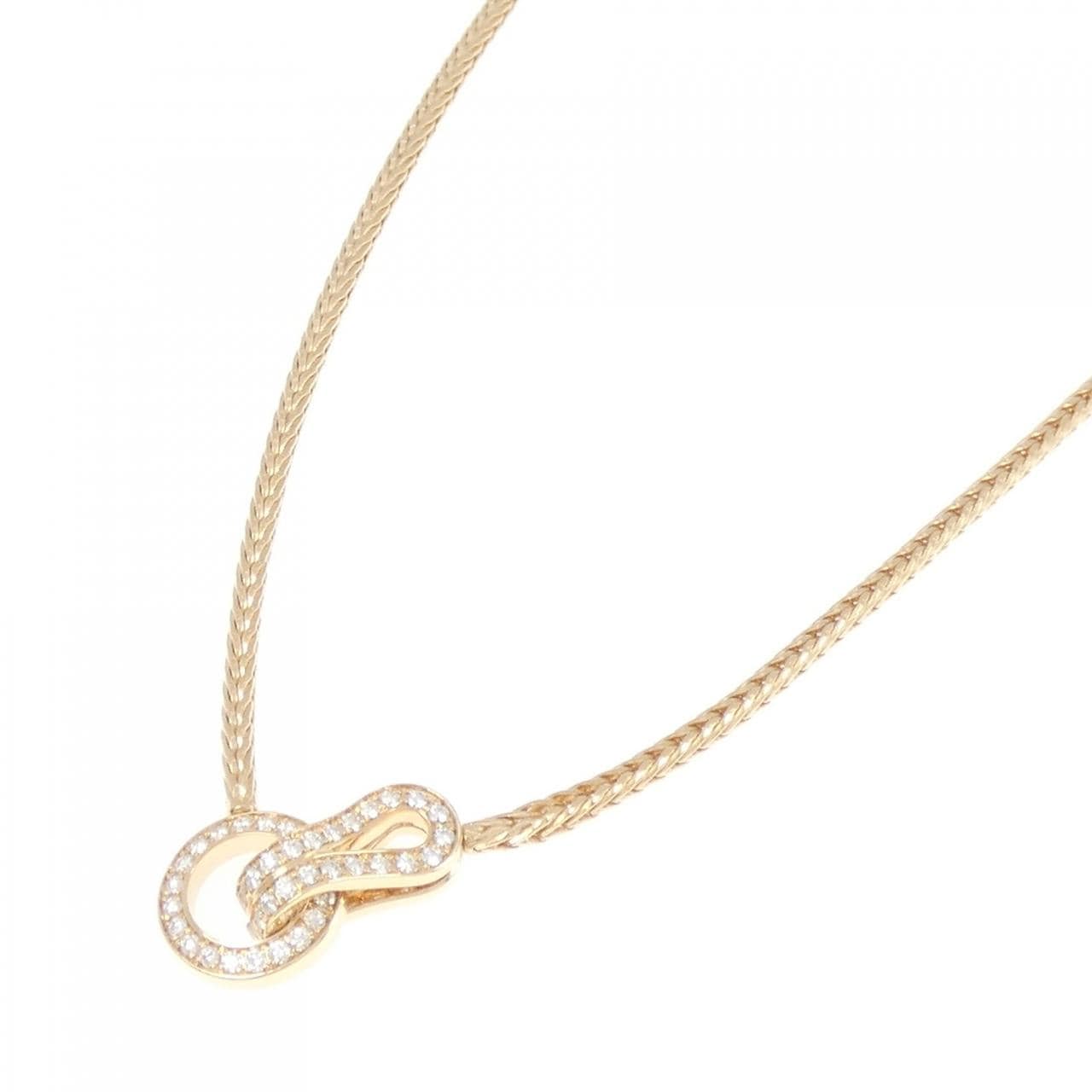 カルティエ アグラフ ネックレス