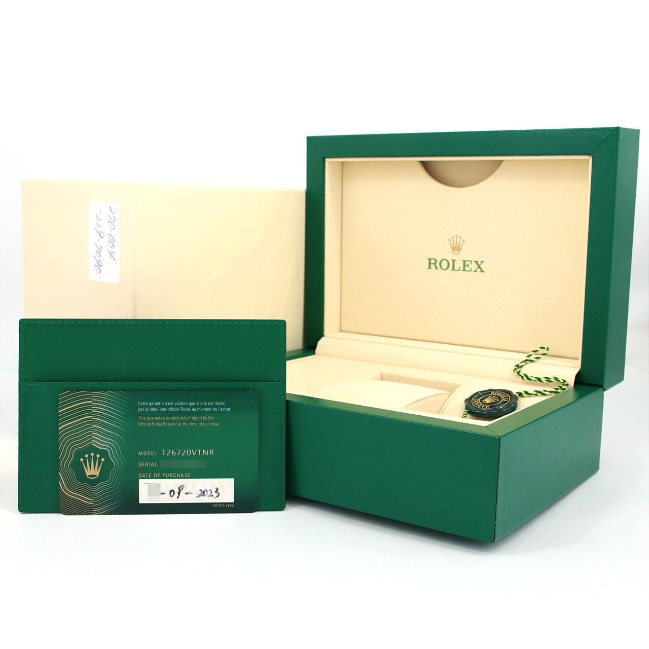 ROLEX GMT Master II 126720VTNR･5 SS Automatic random number