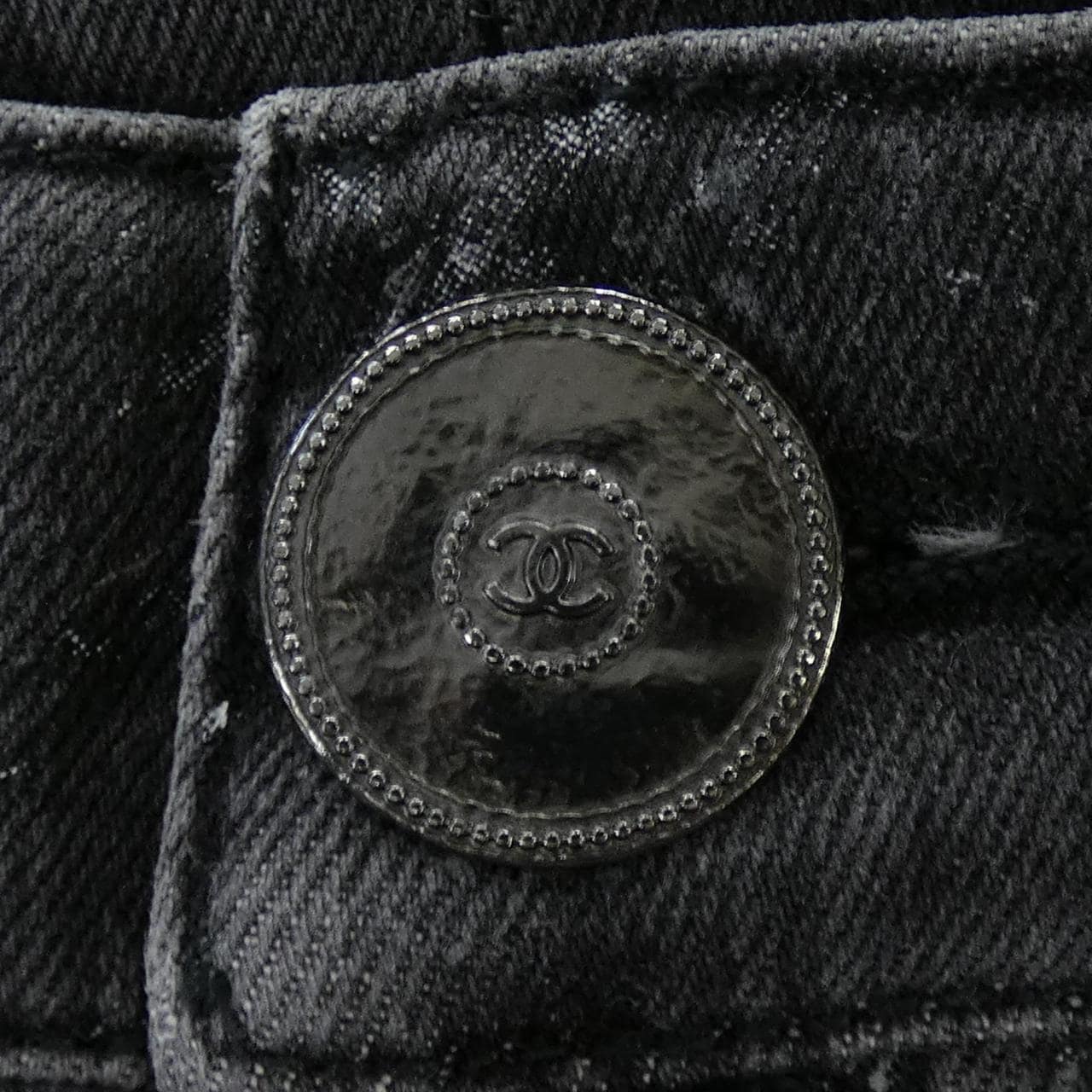 シャネル CHANEL P62010V47630 19B ジーンズ