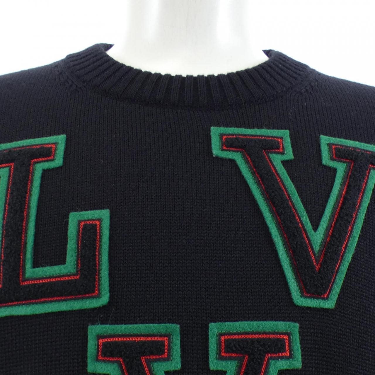 ルイヴィトン LOUIS VUITTON LVVスポーツチームクルーネック HMN64WZLL ニット