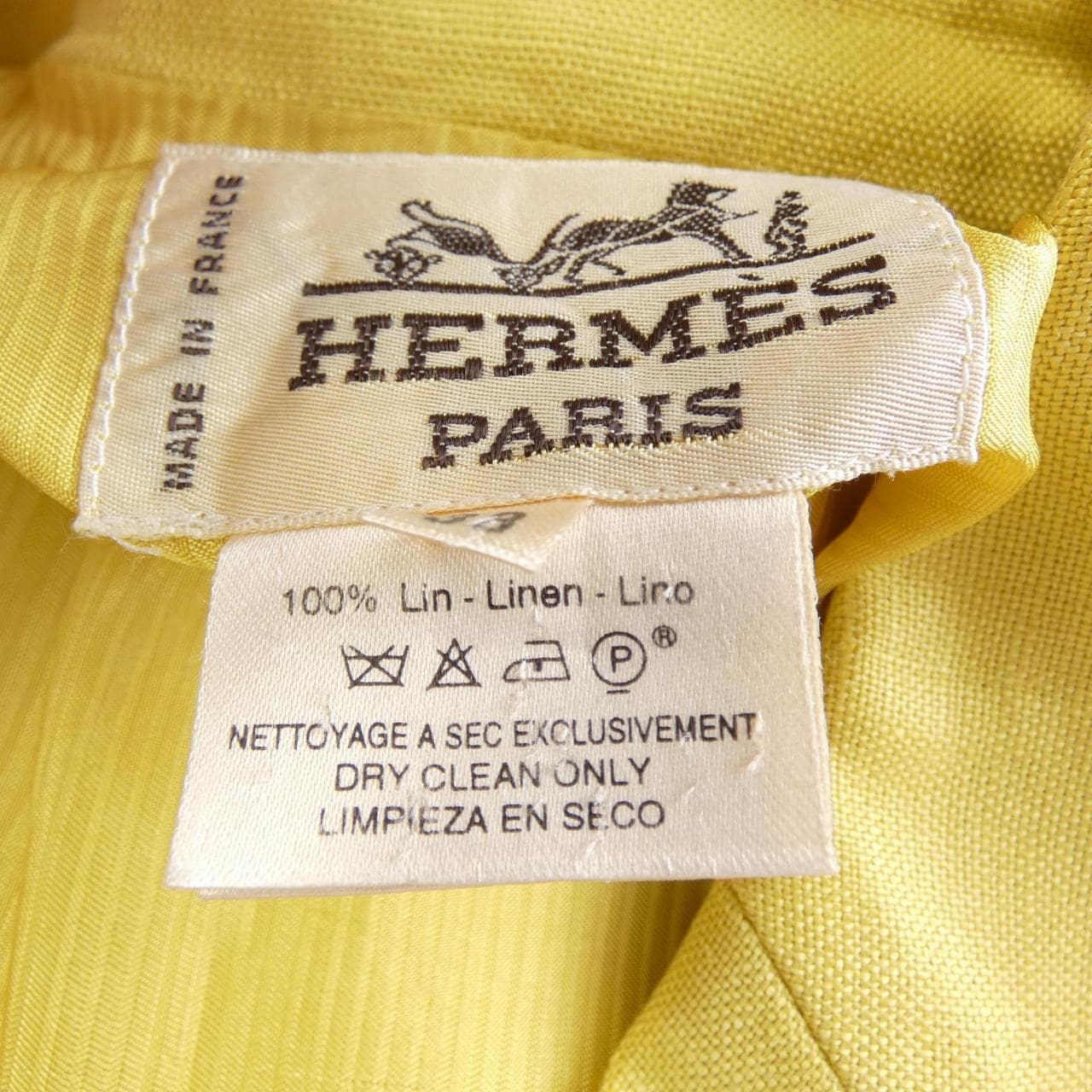 【ヴィンテージ】エルメス HERMES ジャケット