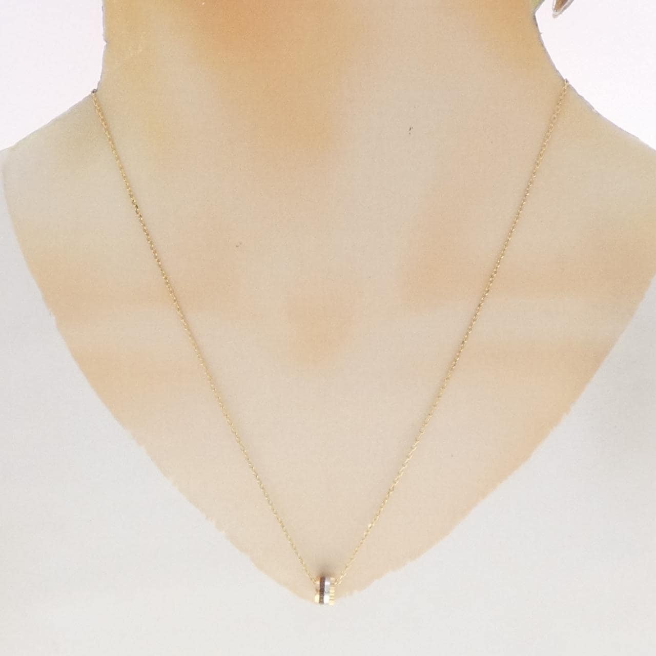ブシュロン キャトル クラシック エクストラスモール ネックレス