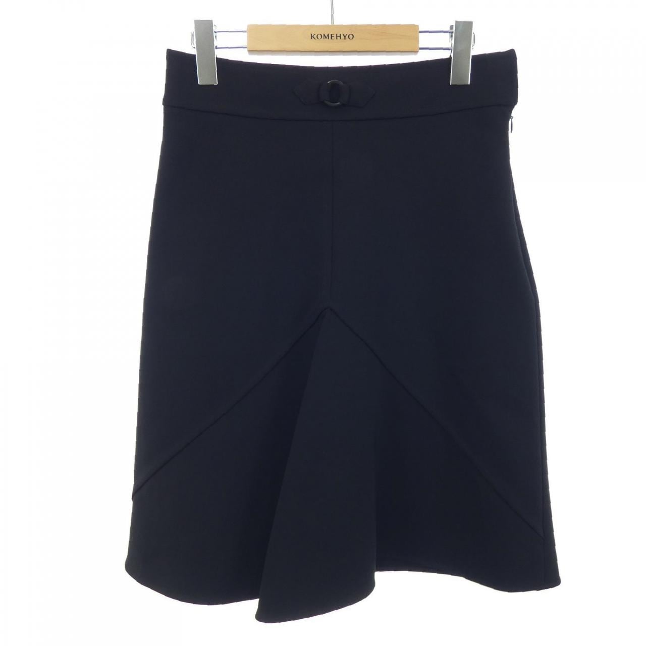 エルメス HERMES JUPE TRAPEZE 3E0315DJ スカート