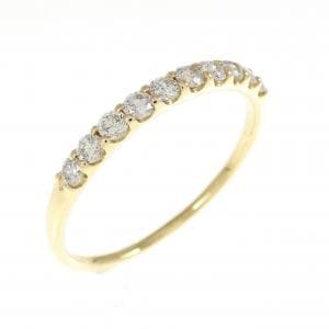 K18YG ダイヤモンド リング 0.30CT