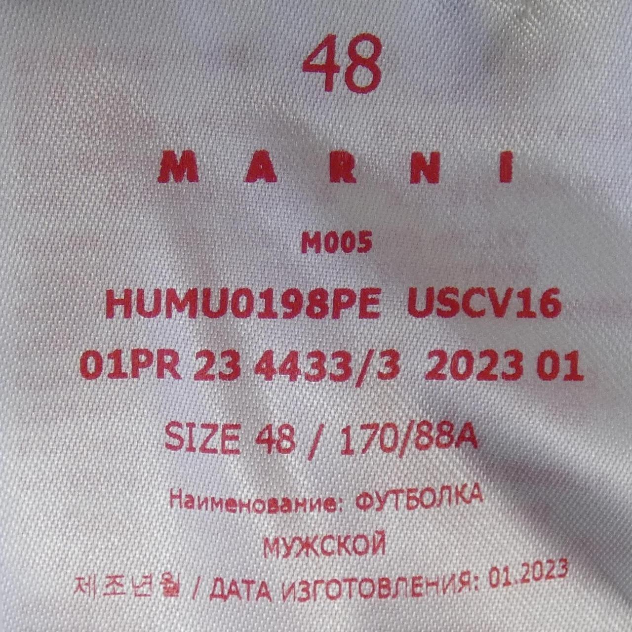 マルニ MARNI HUMU0198PE Tシャツ