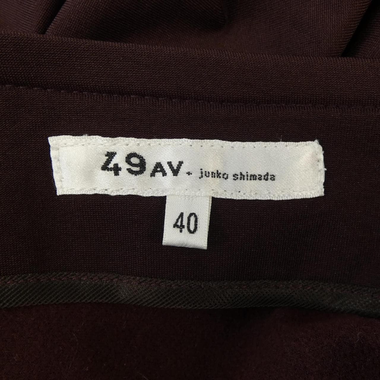 49アベニュージュンコシマダ 49AV.junko shimada スカート