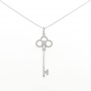 ティファニー クラウン キー ネックレス