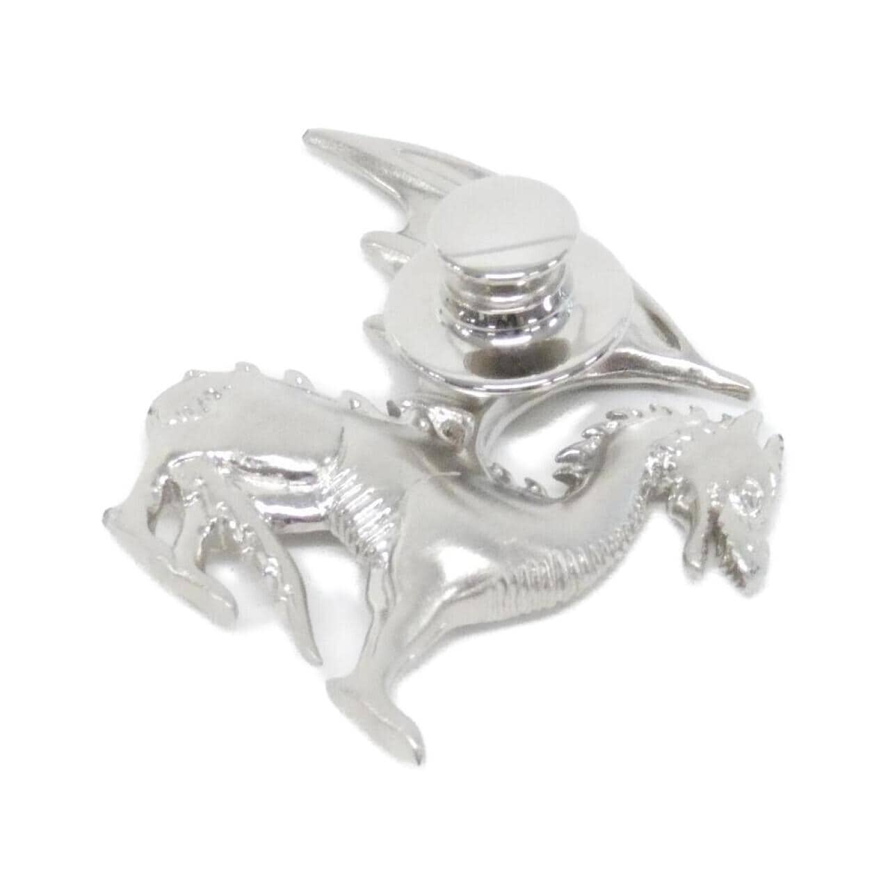 エルメス タリスマン ドラゴン 077197FB バッジ