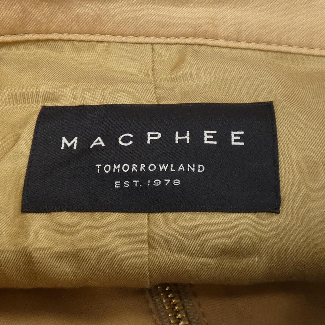 マカフィー MACPHEE ジャケット