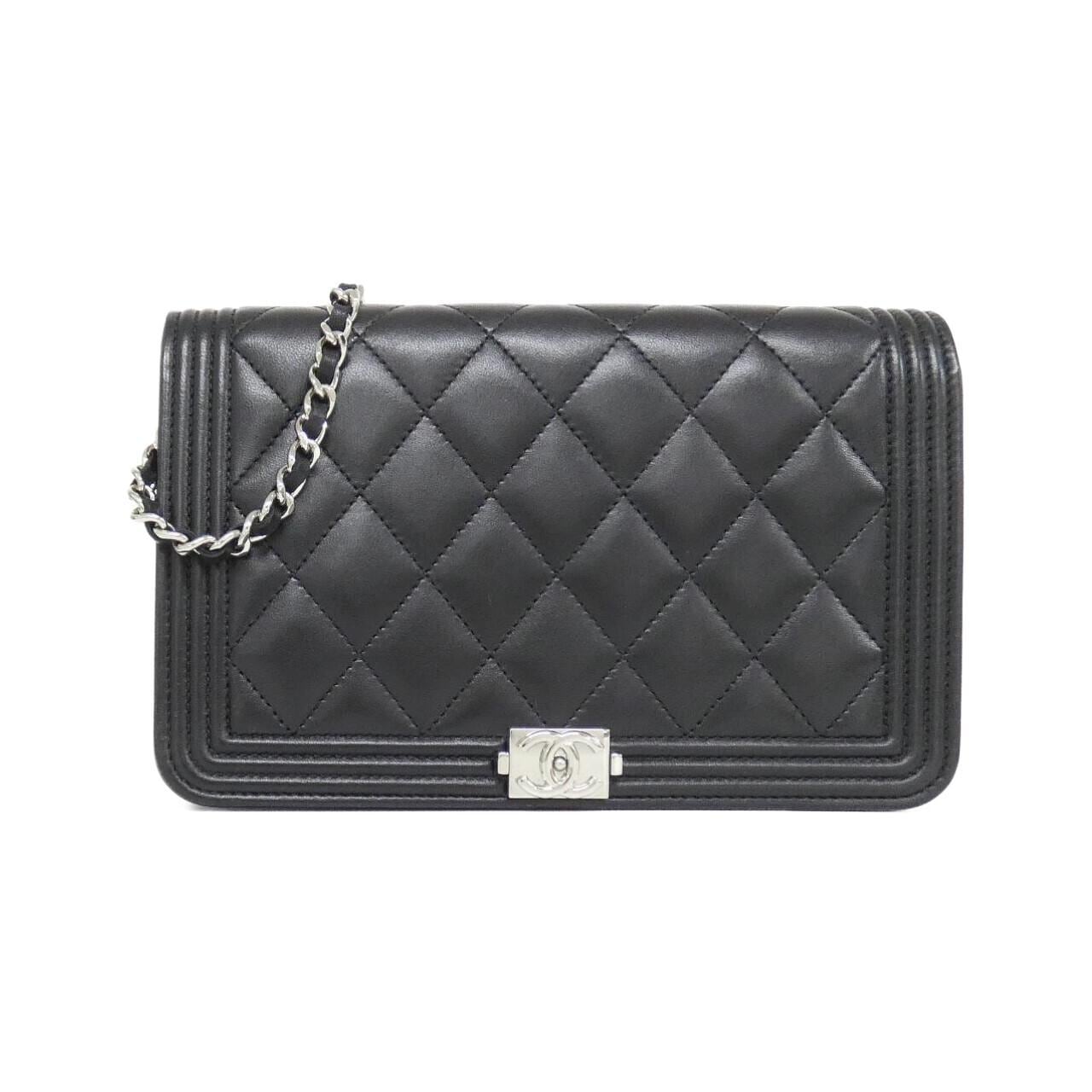シャネル ボーイシャネル ライン 80287 チェーンウォレット