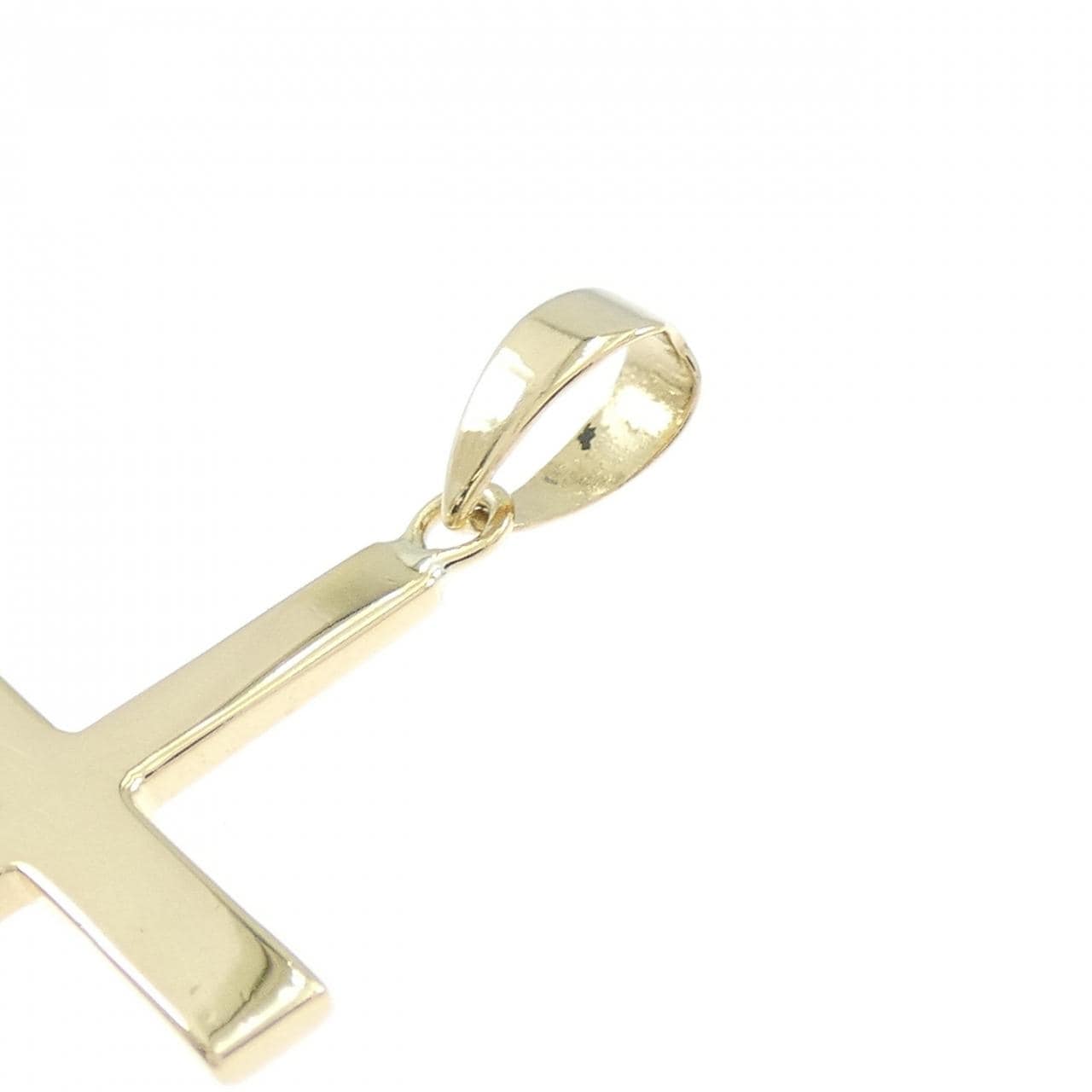 K18YG クロス ペンダント