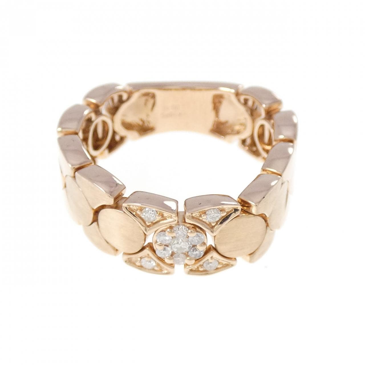 K18PG ダイヤモンド リング 0.10CT