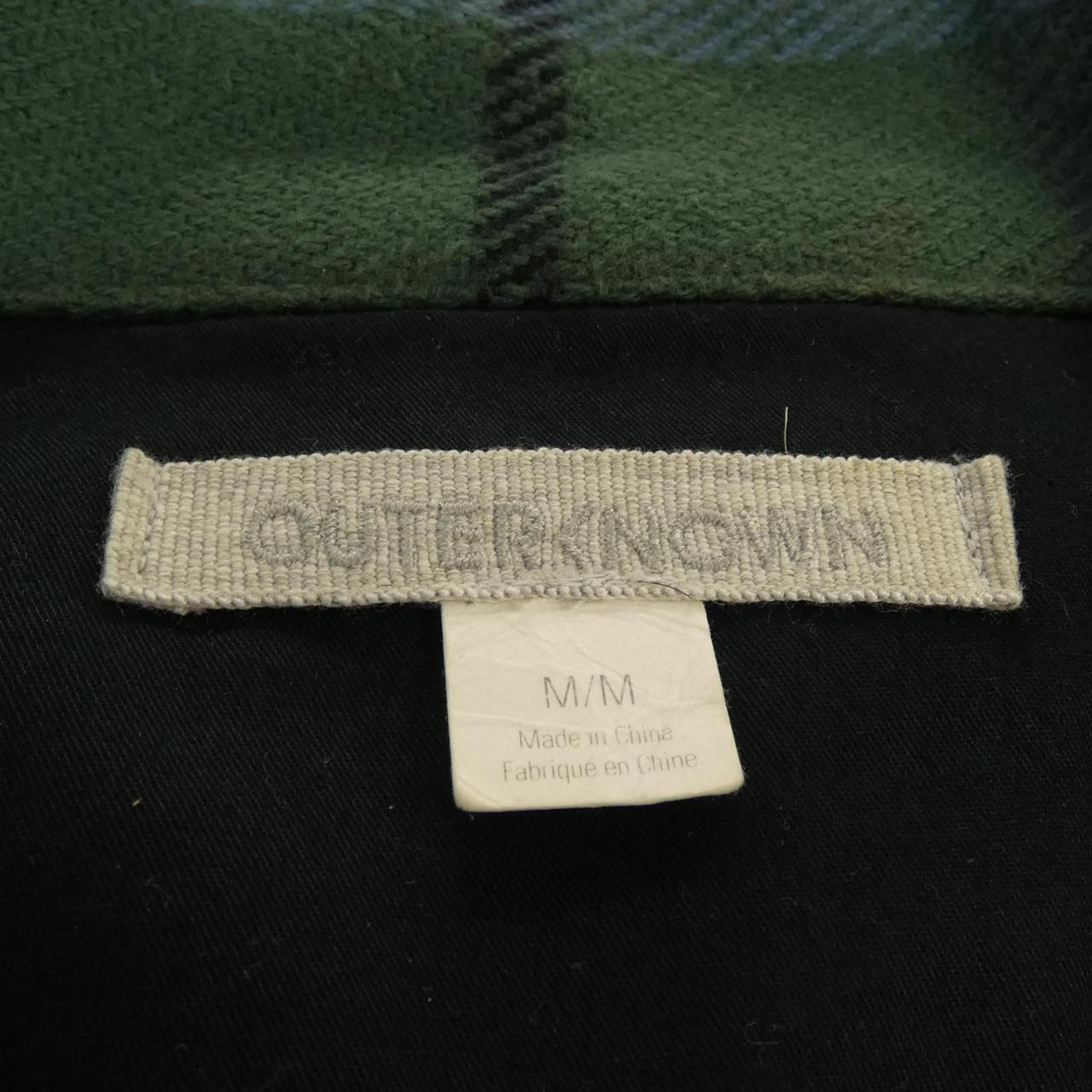 OUTERKNOWN シャツ