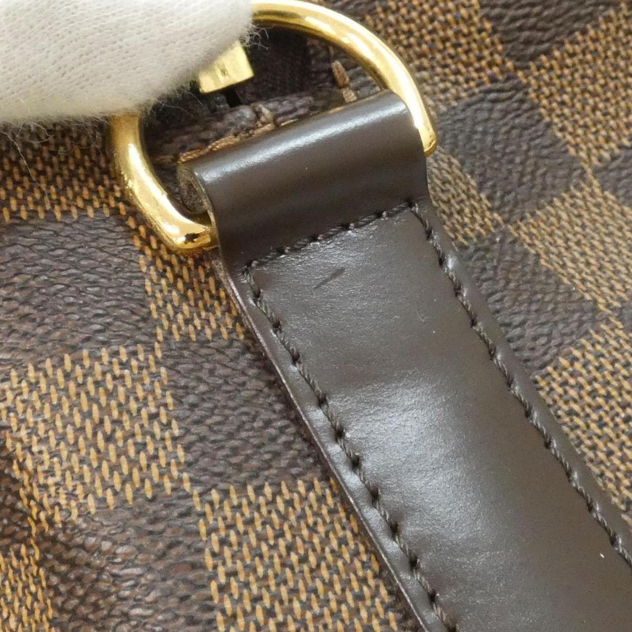 ルイヴィトン ダミエ ウィークエンダー MM N41138 ボストンバッグ