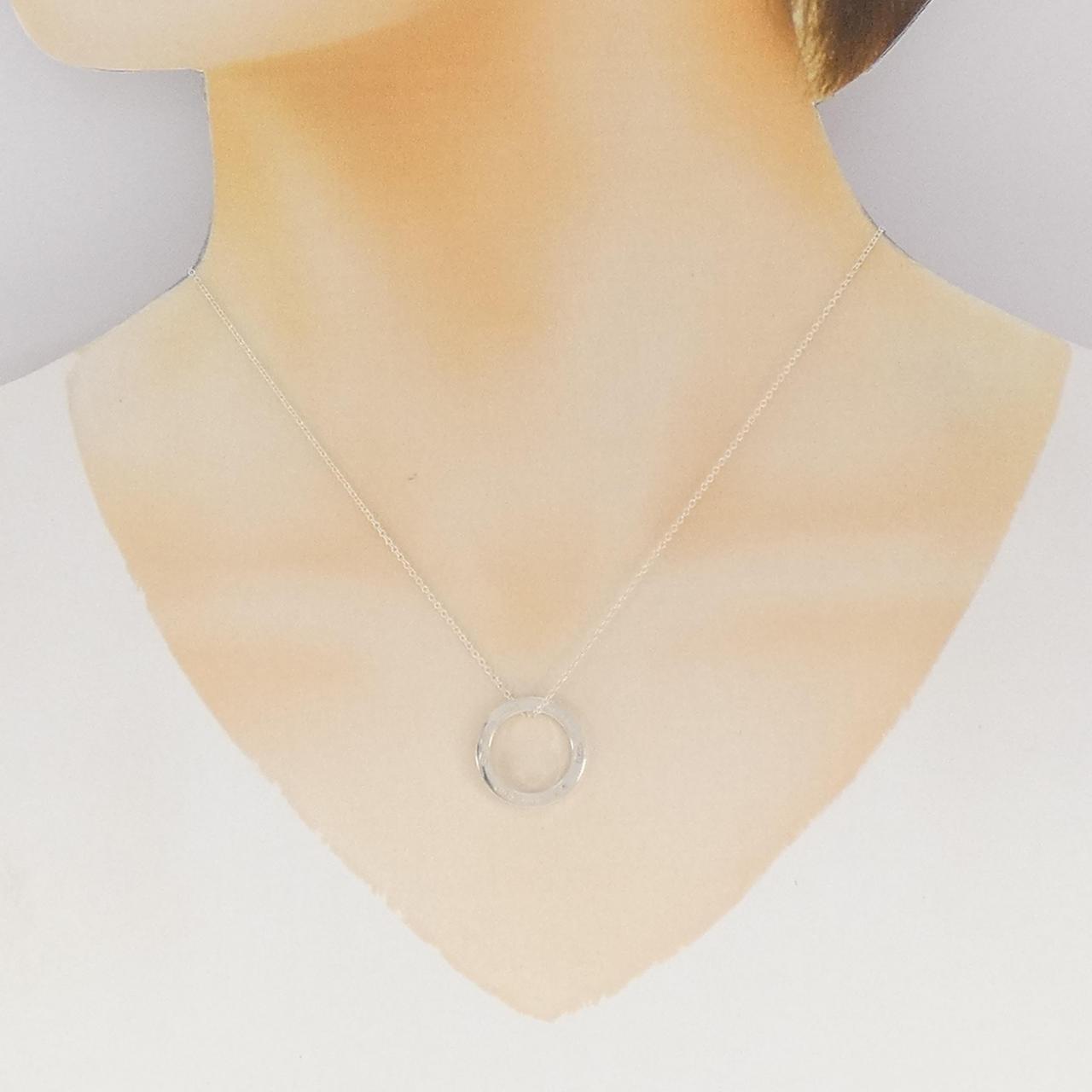 ティファニー 1837 サークル ミディアム ネックレス