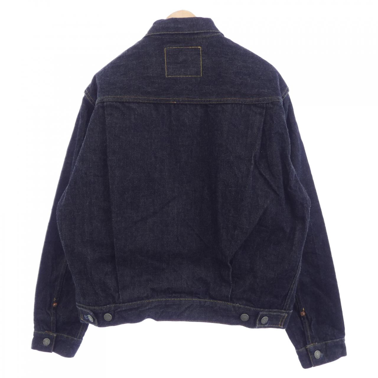 リアルマッコイズ REAL McCOYS 001XXJ デニムジャケット