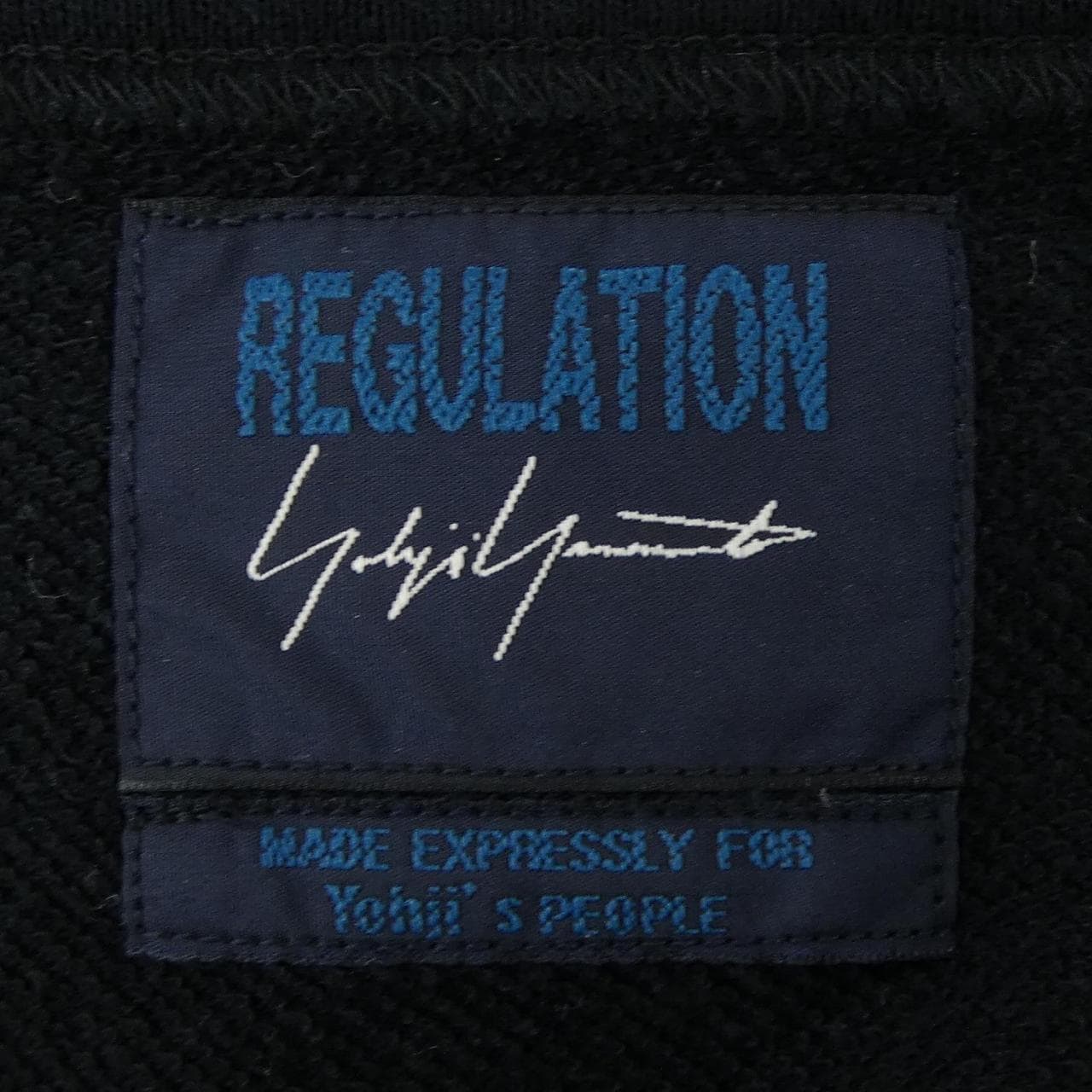 レギュレーションヨウジヤマモト REGULATION Yohji Yamamoto FJ-T53-810 トップス