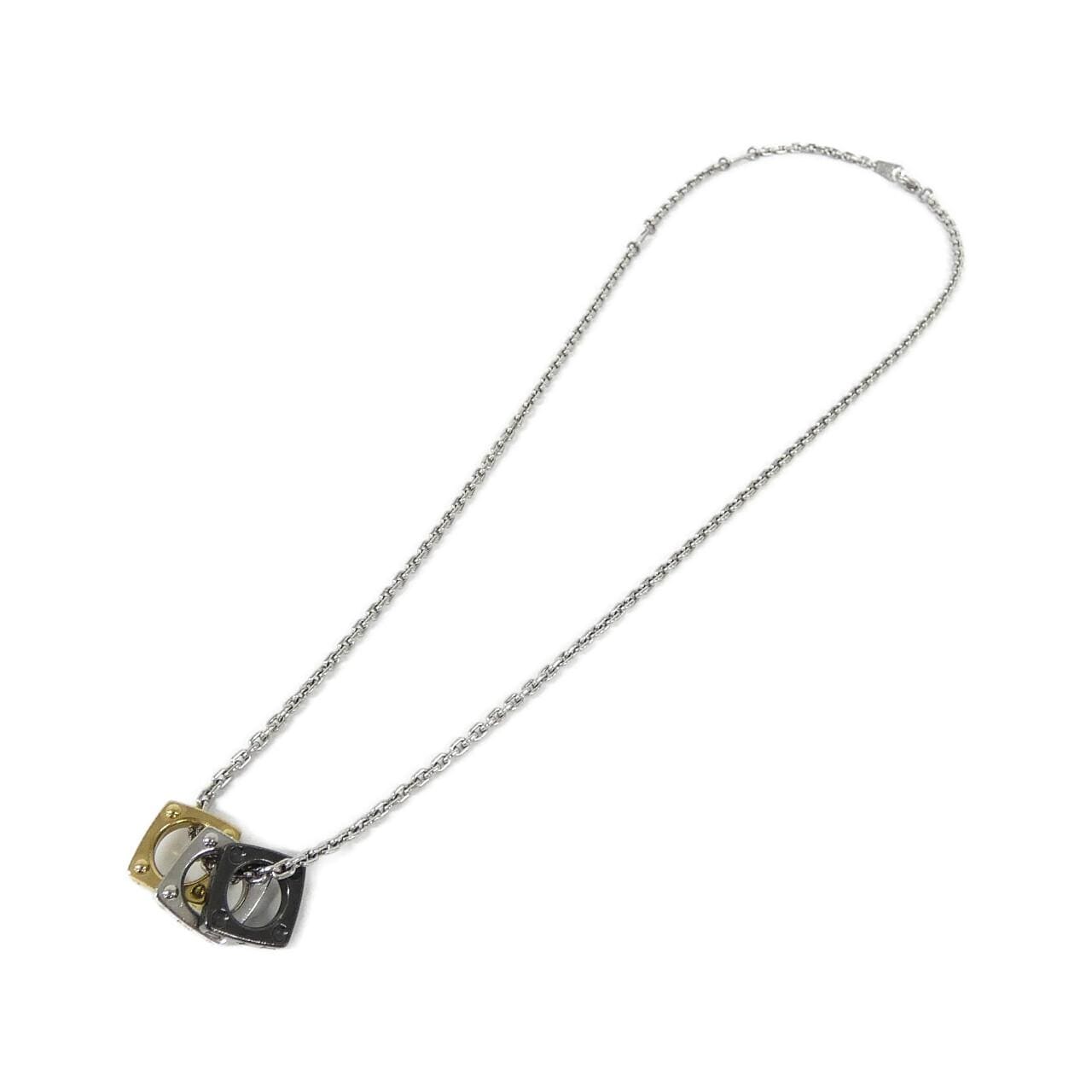 ルイヴィトン ペンダント モノグラム ボールド M00675 ネックレス