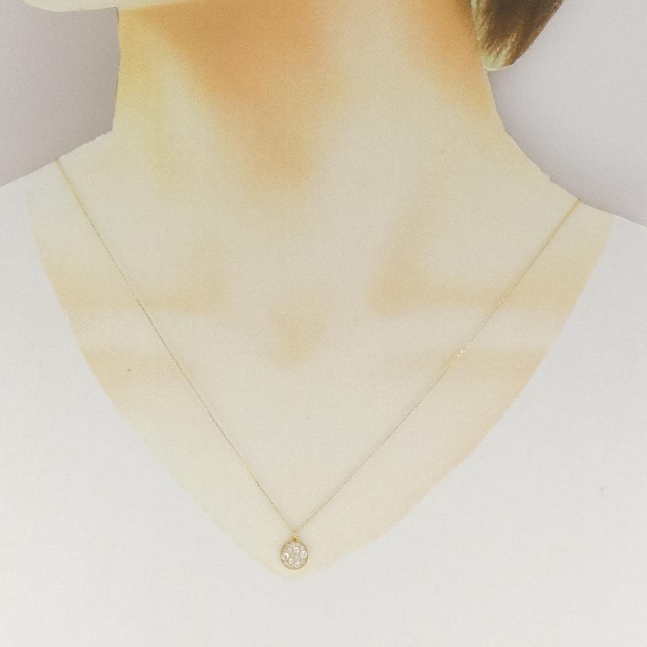 ココシュニック ダイヤモンド ネックレス
