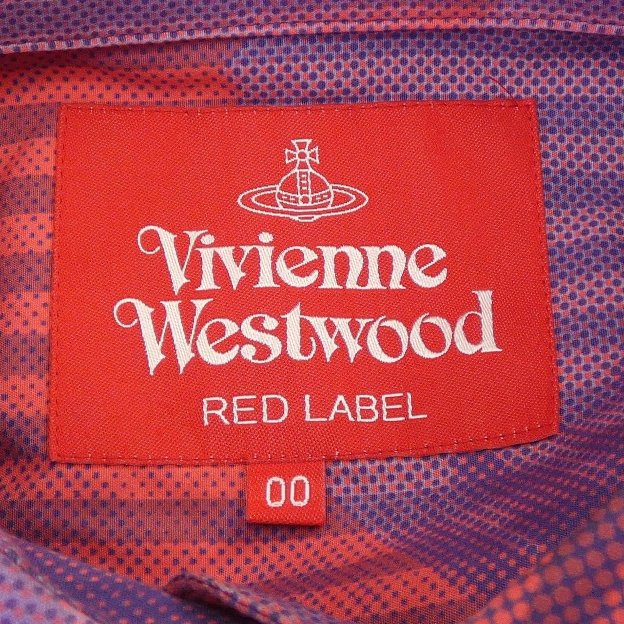 ヴィヴィアンウエストウッドレッド Vivienne Westwood RED LABEL 16-12-842008 シャツ
