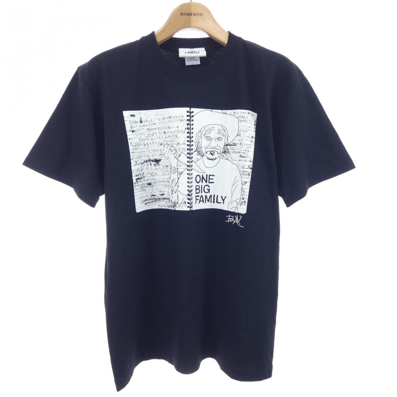 ONE BIG FAMILY Tシャツ