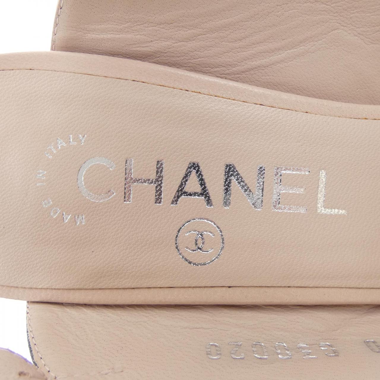 シャネル CHANEL G30020 パンプス