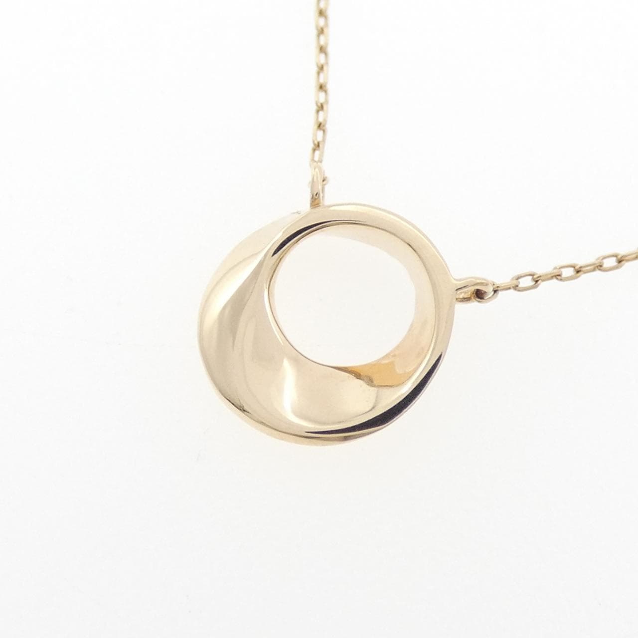 ポンテヴェキオ ダイヤモンド ネックレス 0.02CT