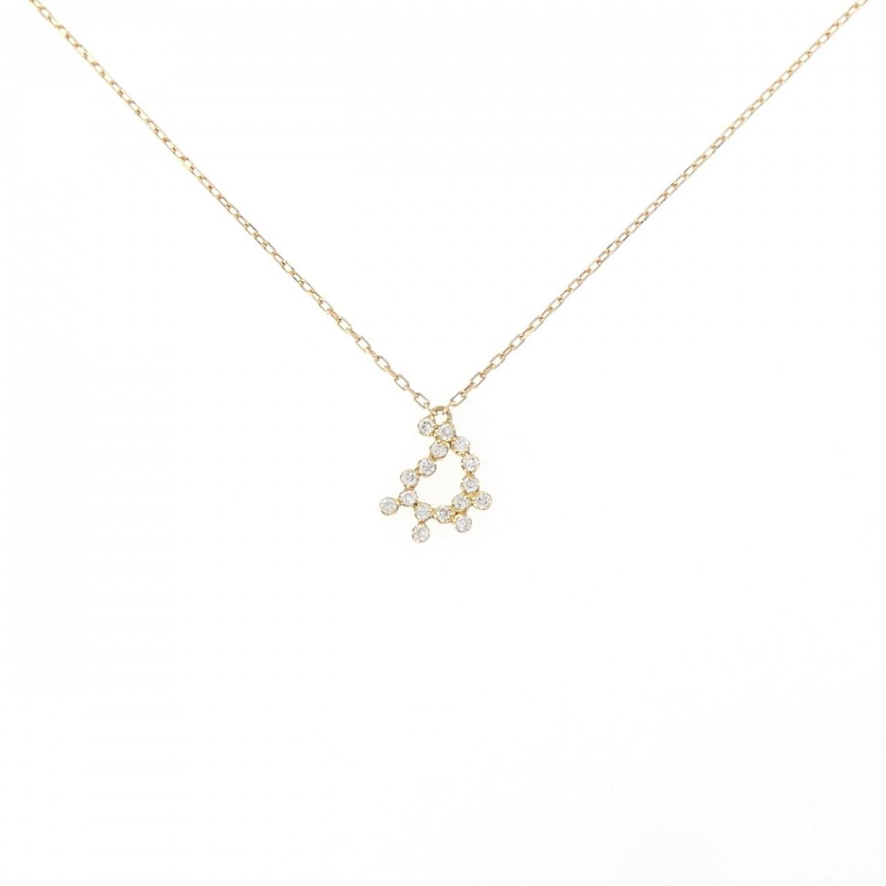 アーカー ダイヤモンド ネックレス 0.08CT