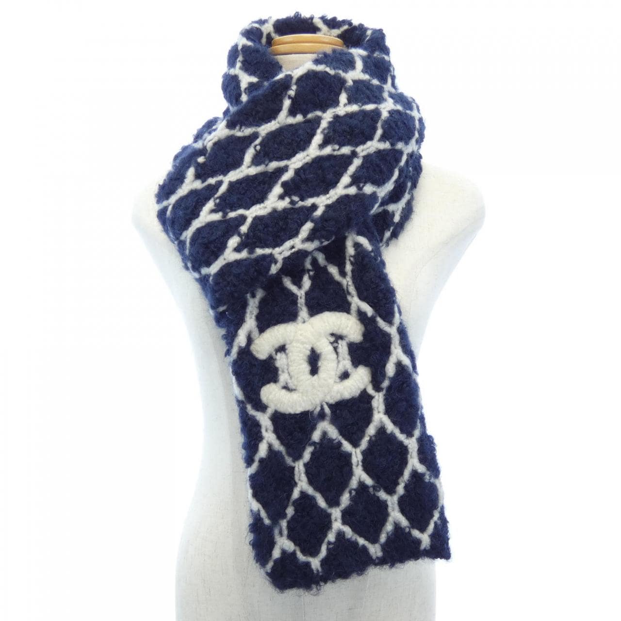 シャネル CHANEL MUFFLER